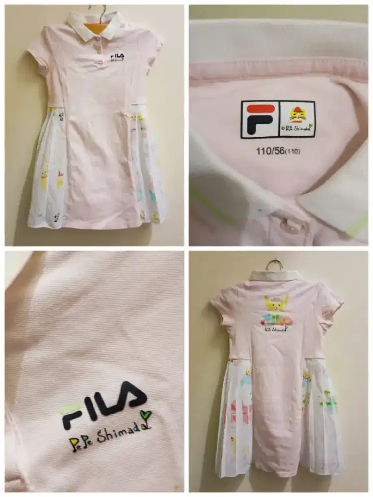 Baju Dress Anak Perempuan PL