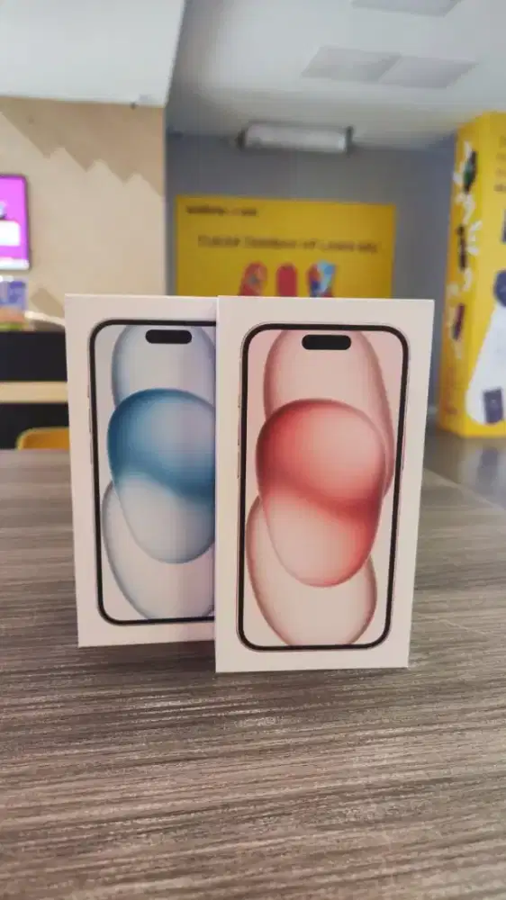 IPHONE 15 128GB CICILAN CUMA  1.159.000 TENOR 12 BULAN MODAL KTP SAJA