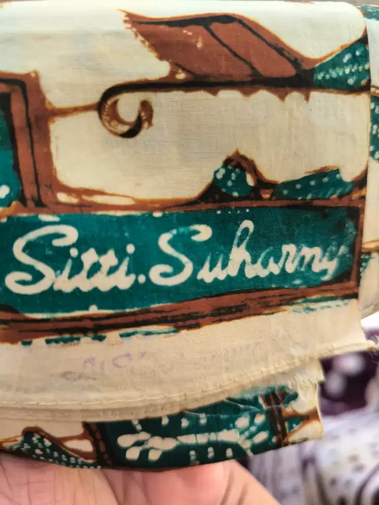 Batik lawas peninggalan nenek