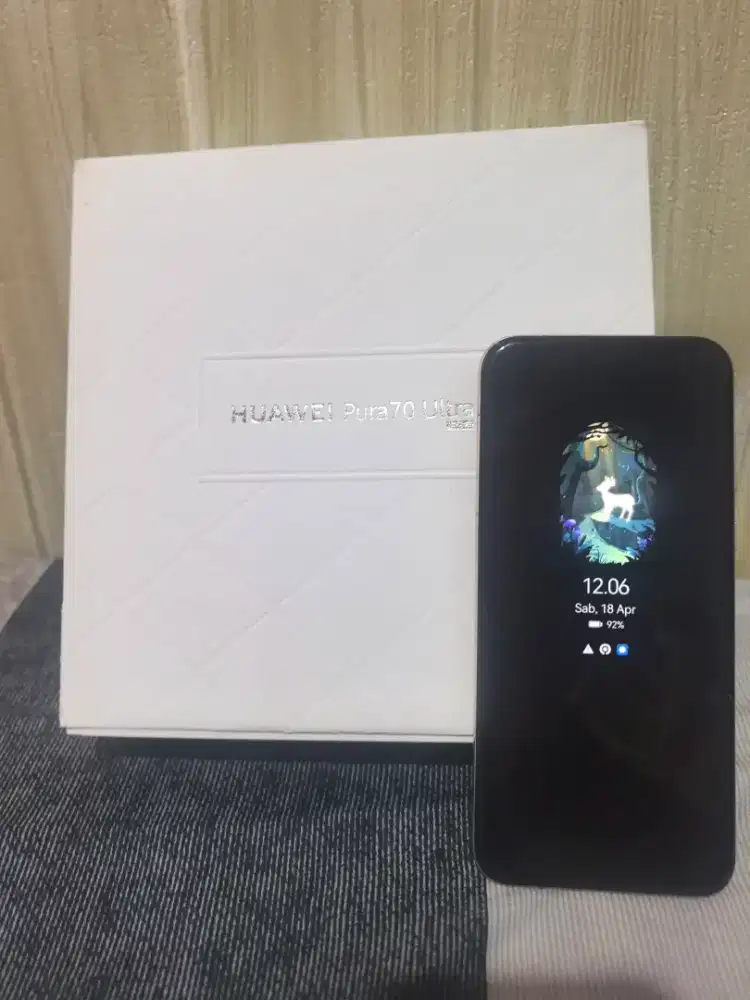 Jual huawei pura70 ultra second