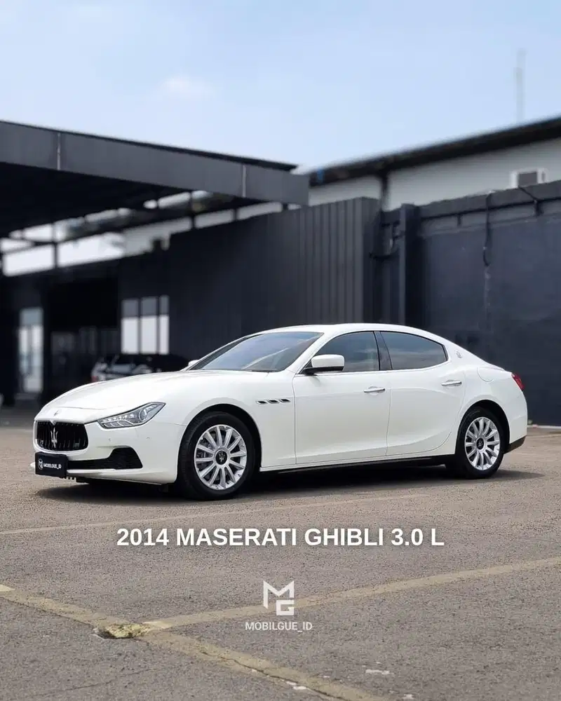 ANTIK || Maserati Ghibli 2014