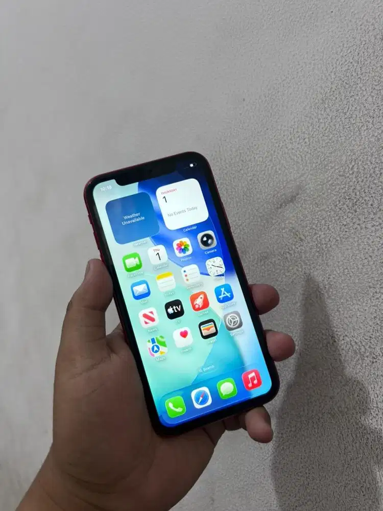 Iphone 11 128GB ex inter imei permanen fulset mulus