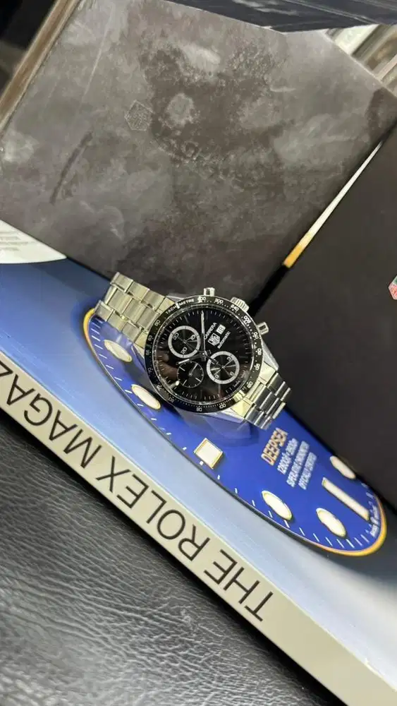 Tag Heuer Carrera Juan Manuel Fangio