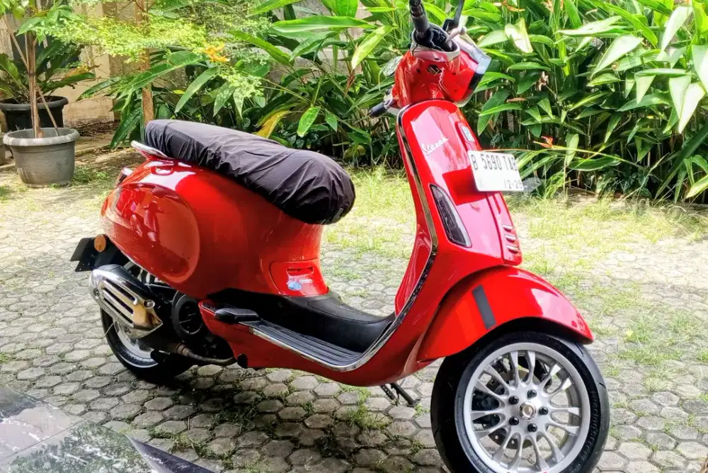 Vespa Sprint 150 Abs 2018 Special Red Hot