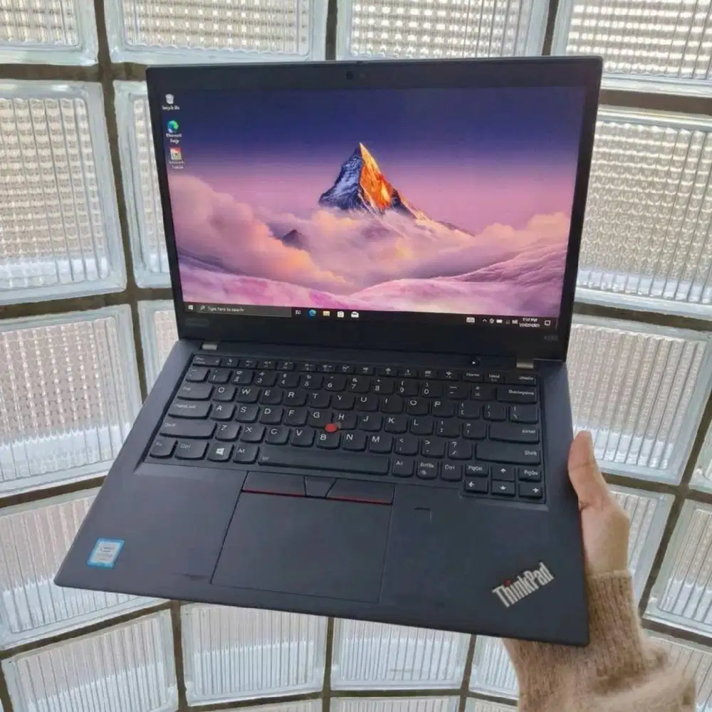 LAPTOP LENOVO THINKPAD X390 CORE i5 GEN 8 LAYAR 13INCH DL-CC
