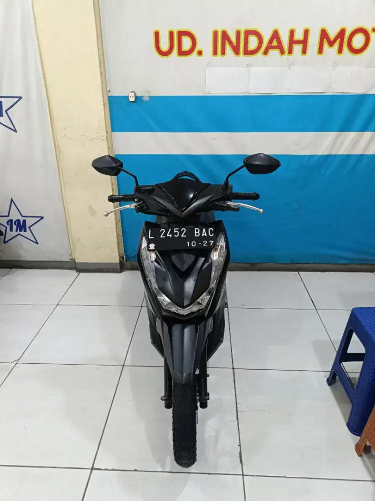 Hitam doff HONDA BEAT DELUXE ESP CBS ISS EXCLSV FI 2022 BISA KREDIT