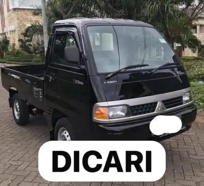 Di Cari Mitsubishi T120SS Pick Up Bak 2013 T120Ss 2014 T120Ss 2015