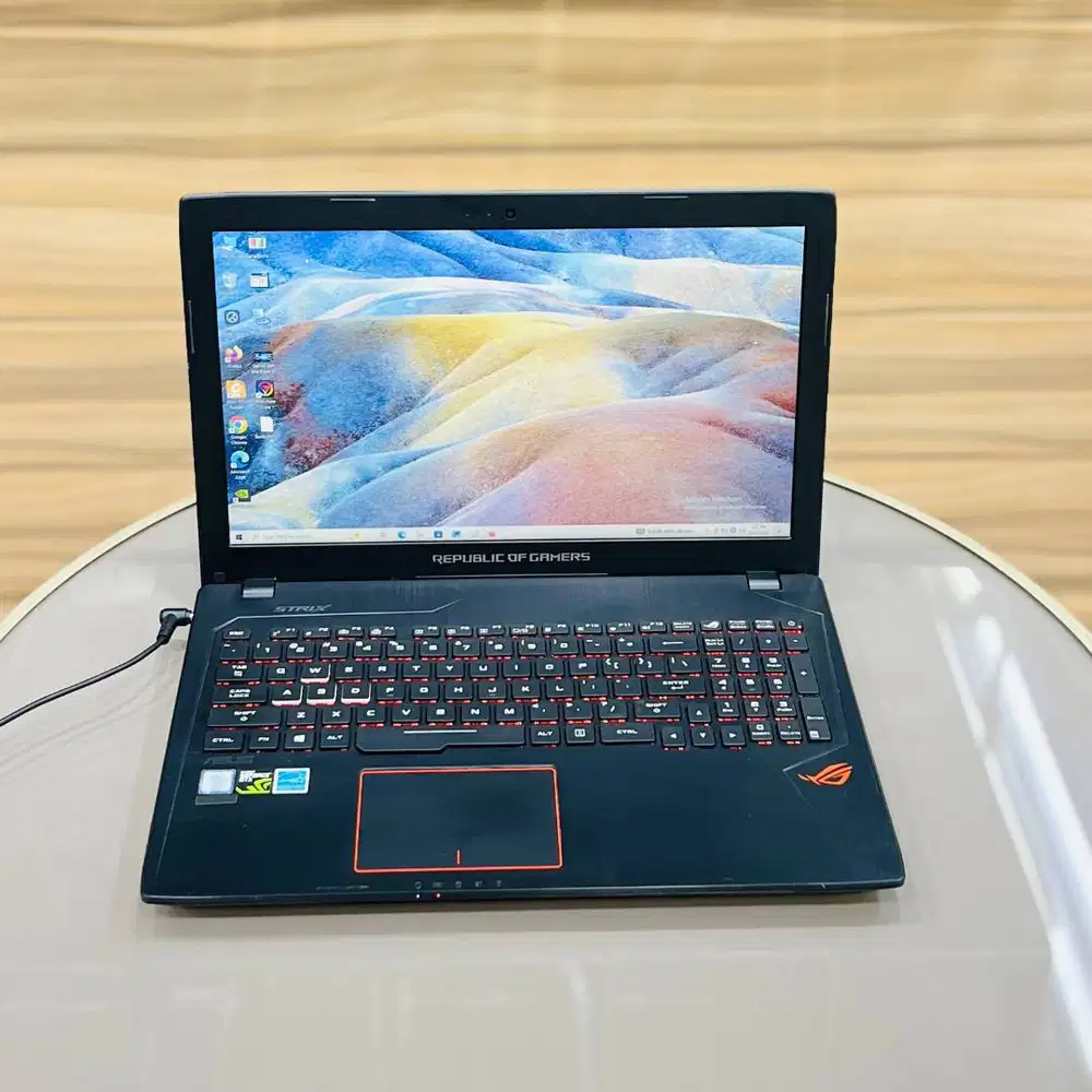 LAPTOP dual vga ASUS ROG GL553VD i7 Gen7 Ram 32GB Layar 15 inch *RDC