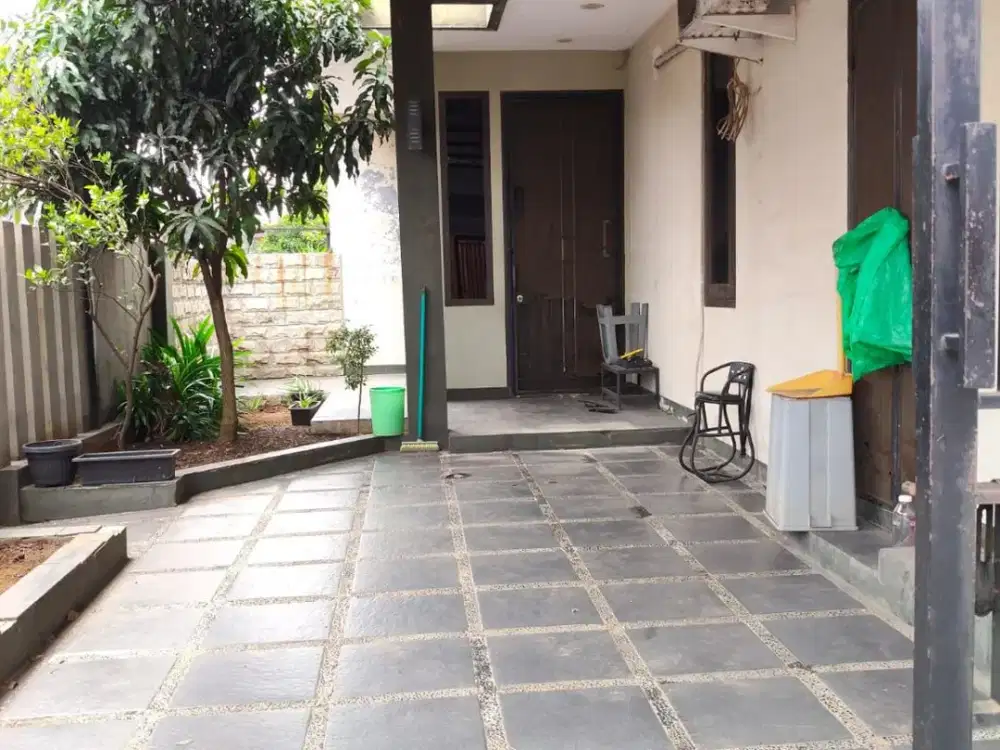 DIJUAL RUMAH FULL FURNISHED DI CIJERAH KOMPLEK PHARMINDO BANDUNG