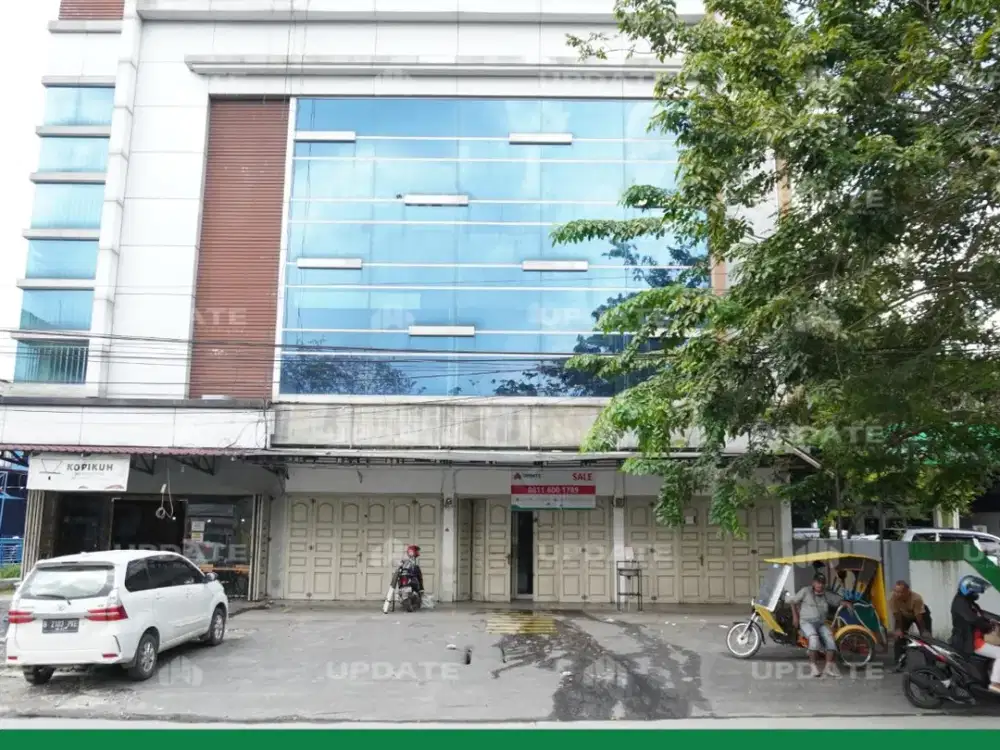 DIJUAL RUMAH DI JALAN SM. RAJA MEDAN