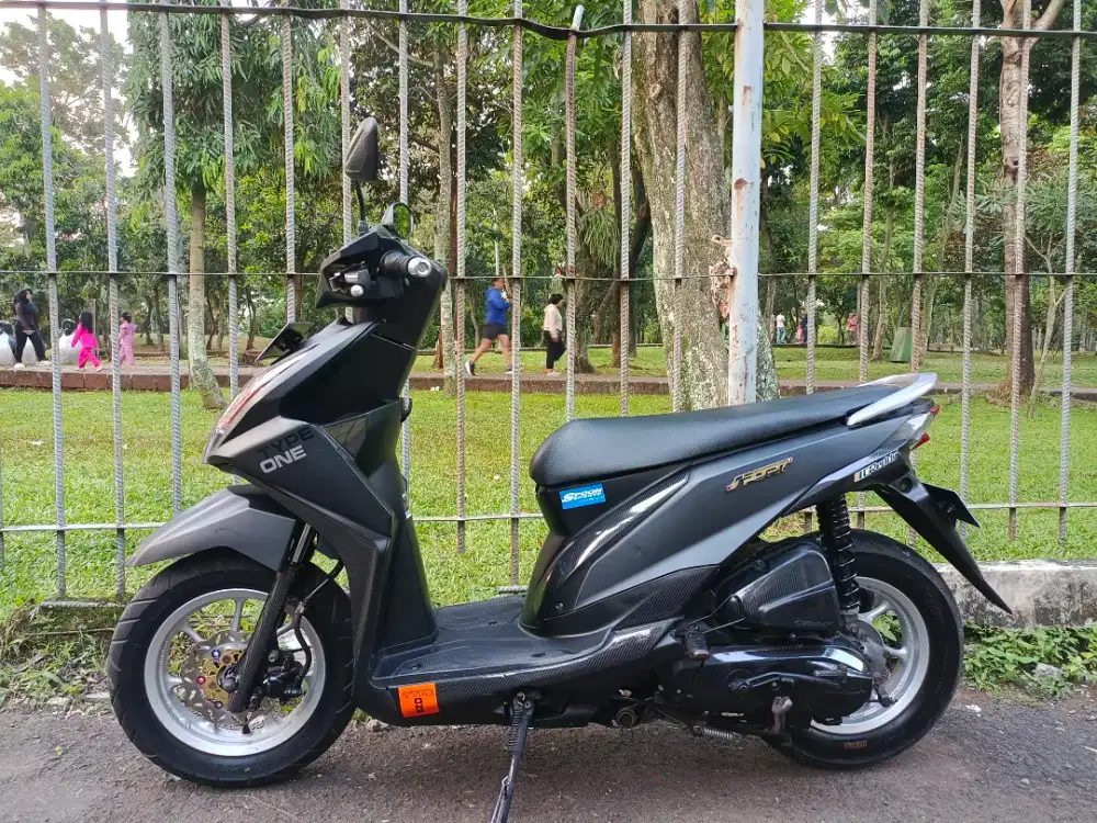 Honda beat barang antik