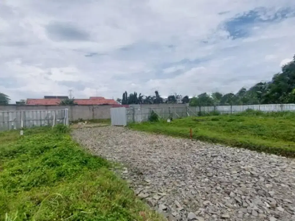 Bunga 0% Cicilan 12x Tanah Kavling SHM 5 Menit Unpam Pusat