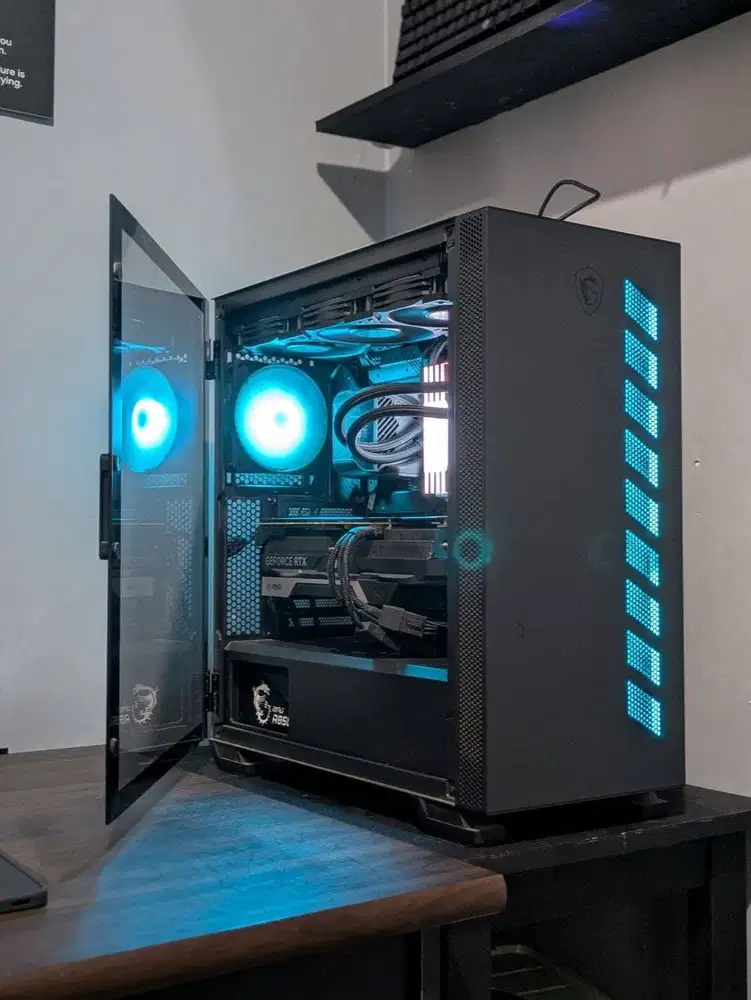 PC Gaming 4K Rendering Core I9 13900KF + RTX 4080 32GB DDR5