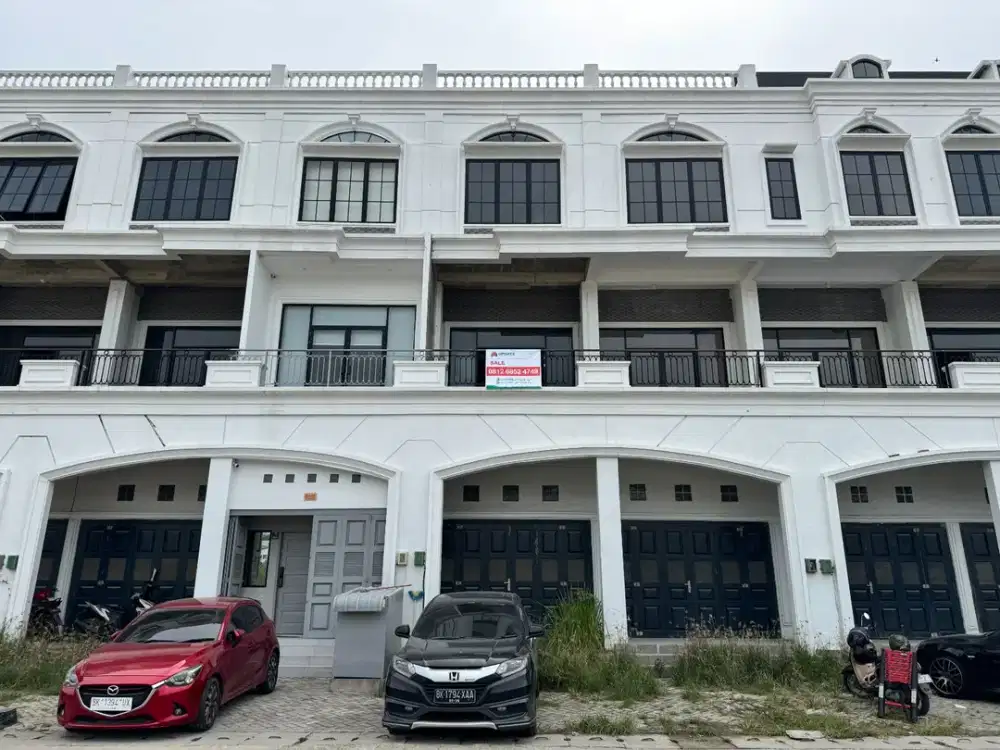 DIJUAL RUMAH DI KOMPLEK CEMARA ASRI RUKO SOUTHERN LAKE MEDAN