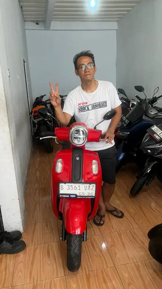 Yamaha fazzio tahun 2025