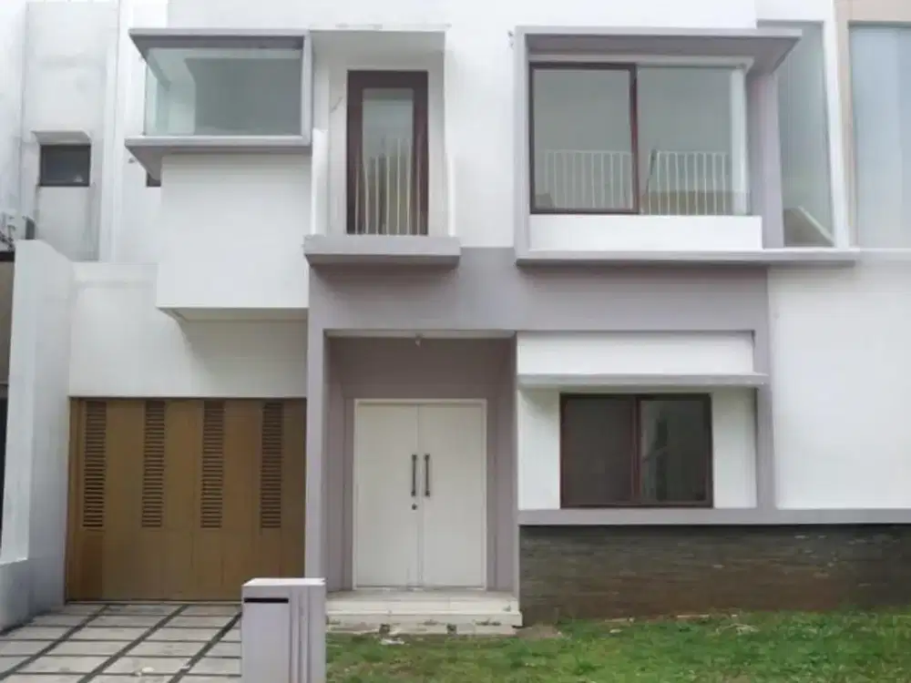 Rumah Cluster Zebrina 2lt 9x16,5 148m JGC Jakarta Garden City Cakung