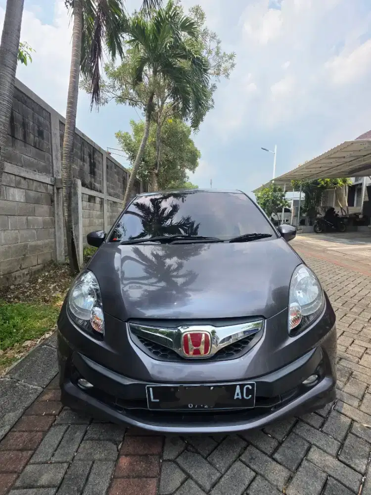 Brio Satya Manual Terawat 2015 KM rendah