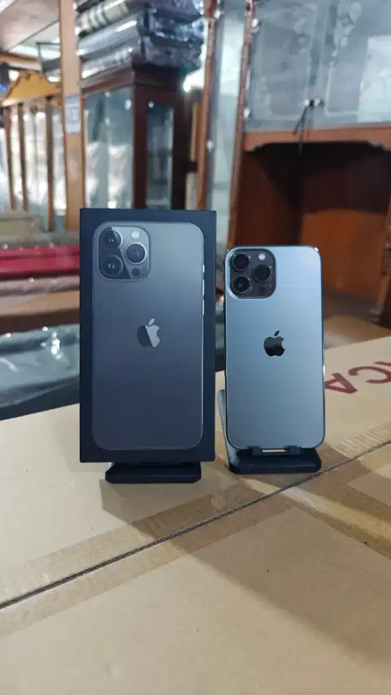 apple iphone 13 pro max 256GB, fullset, ex iBox PA/A