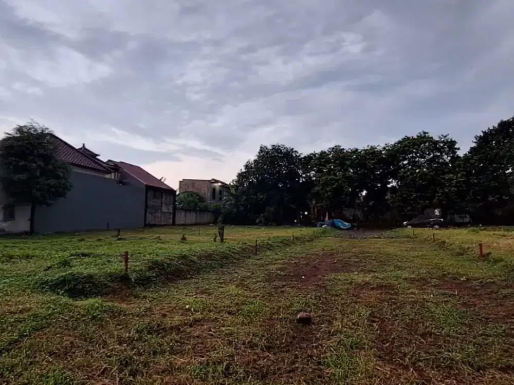 10 Menit Gerbang Toll Jati Asih Bekasi Tanah Kavling Murah STrategis