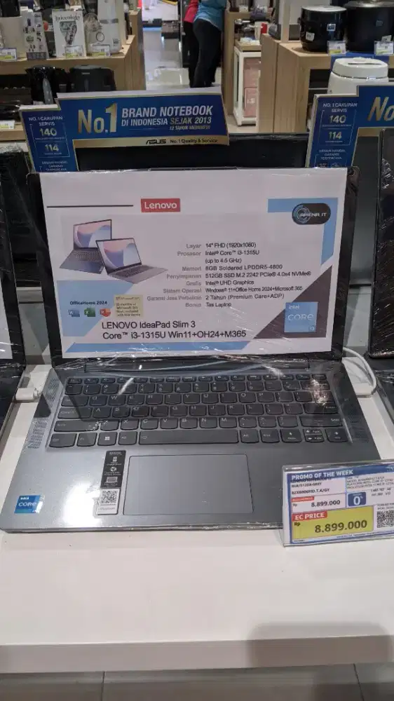 LENOVONOTEBOOK 13 8GB/512GB GREY