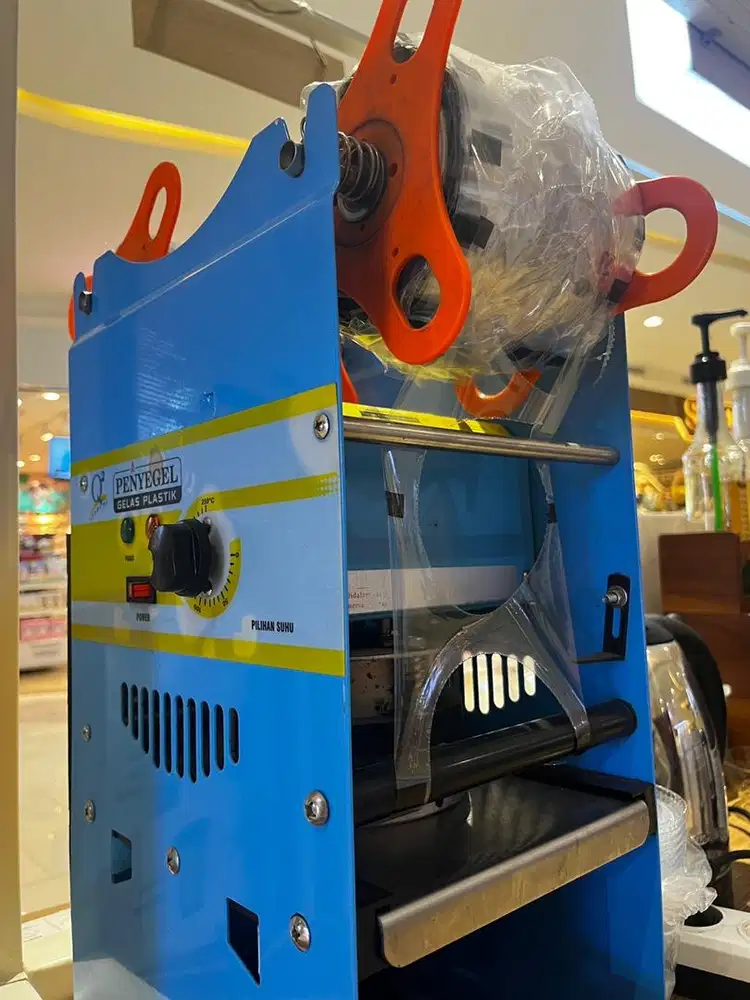 Cup sealer Q2 bekas