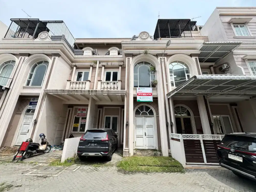 DIJUAL RUMAH DI KOMPLEK CEMARA ASRI CLUSTER KATALIA TERRACE 1 MEDAN