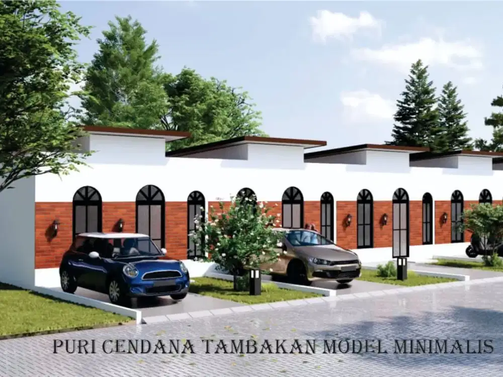 Hunian Modern Minimalis Siap Bangun Harga Mulai 255 Jutaan di Utara Candi Prambanan