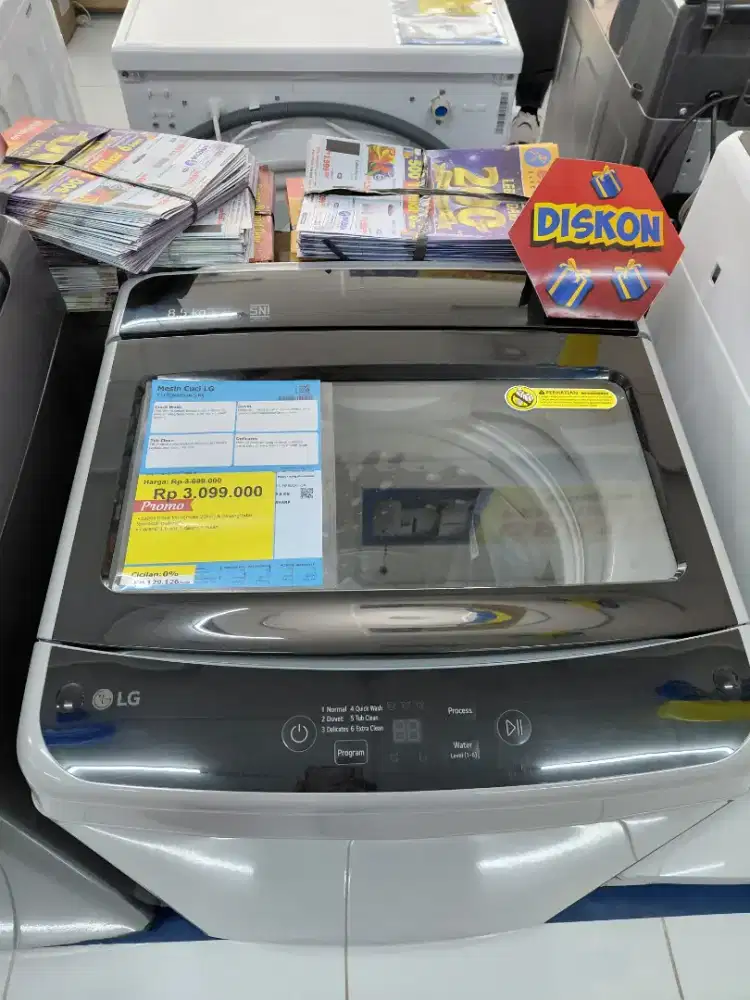Mesin Cuci LG 8.5KG