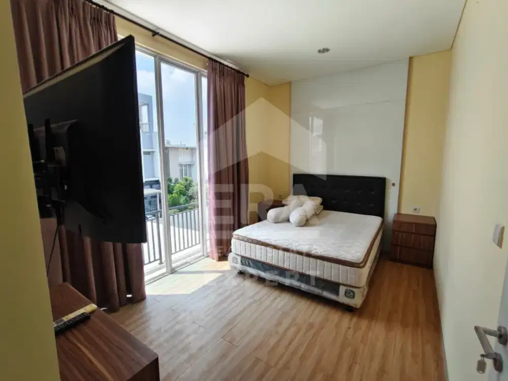 Cluster Yarra Jakarta Garden City, Lebar 8 Semifurnish, Siap Huni, Sudah Renovasi, Selangkah ke AEON Mall dan IKEA JGC