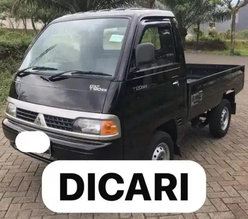 Di Cari Mitsubishi T120SS Pick Up Bak 2013 T120Ss 2014 T120Ss 2012