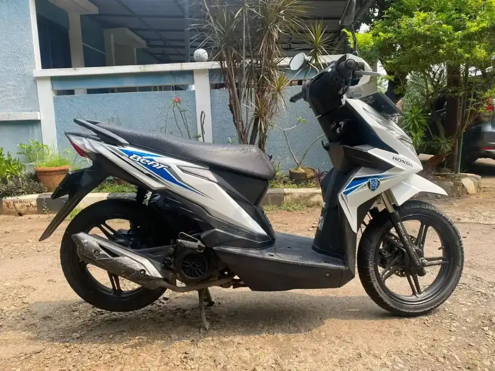 Honda B e a t fi tahun 2019 ss komplit