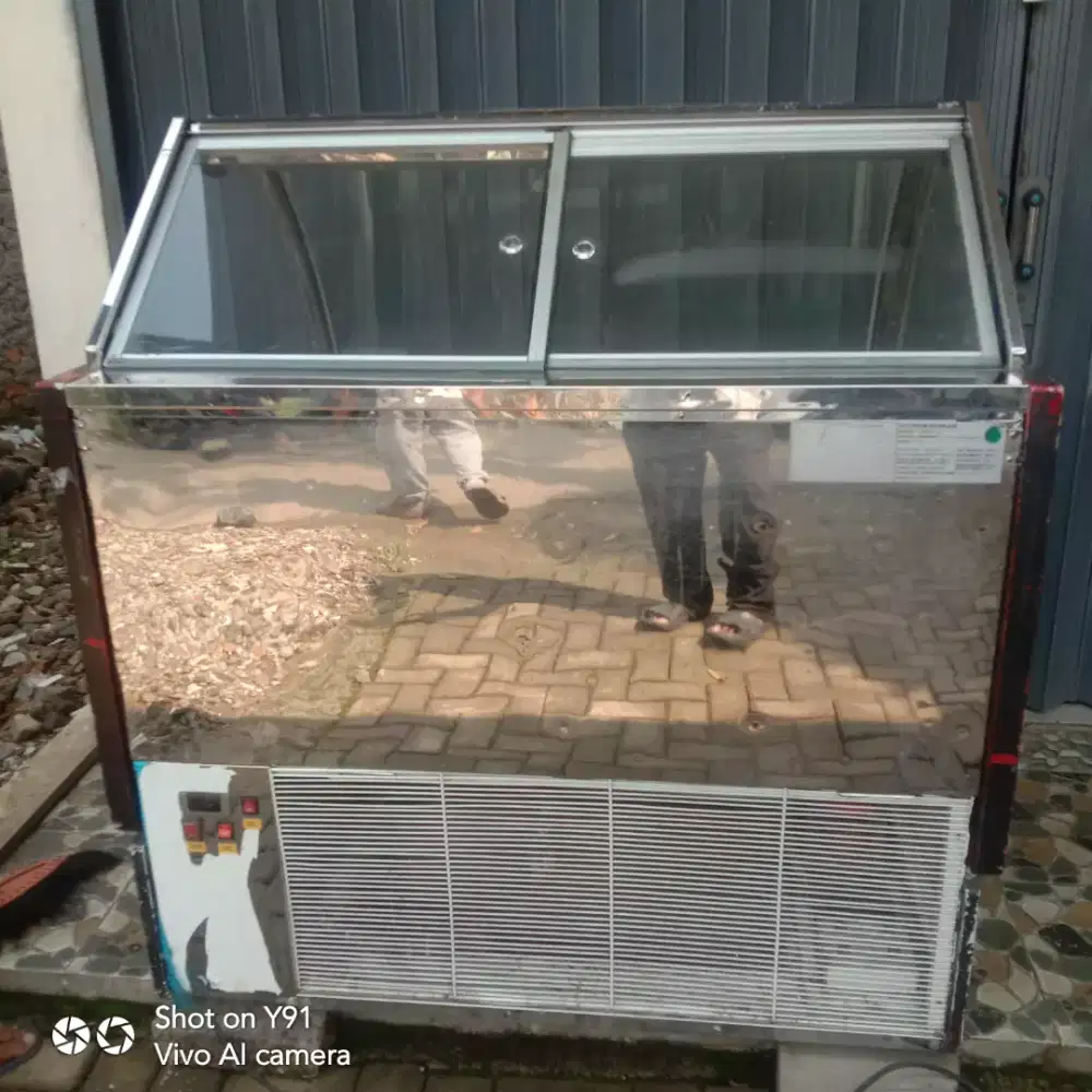 ICE CRIME SHOWCASE GEA