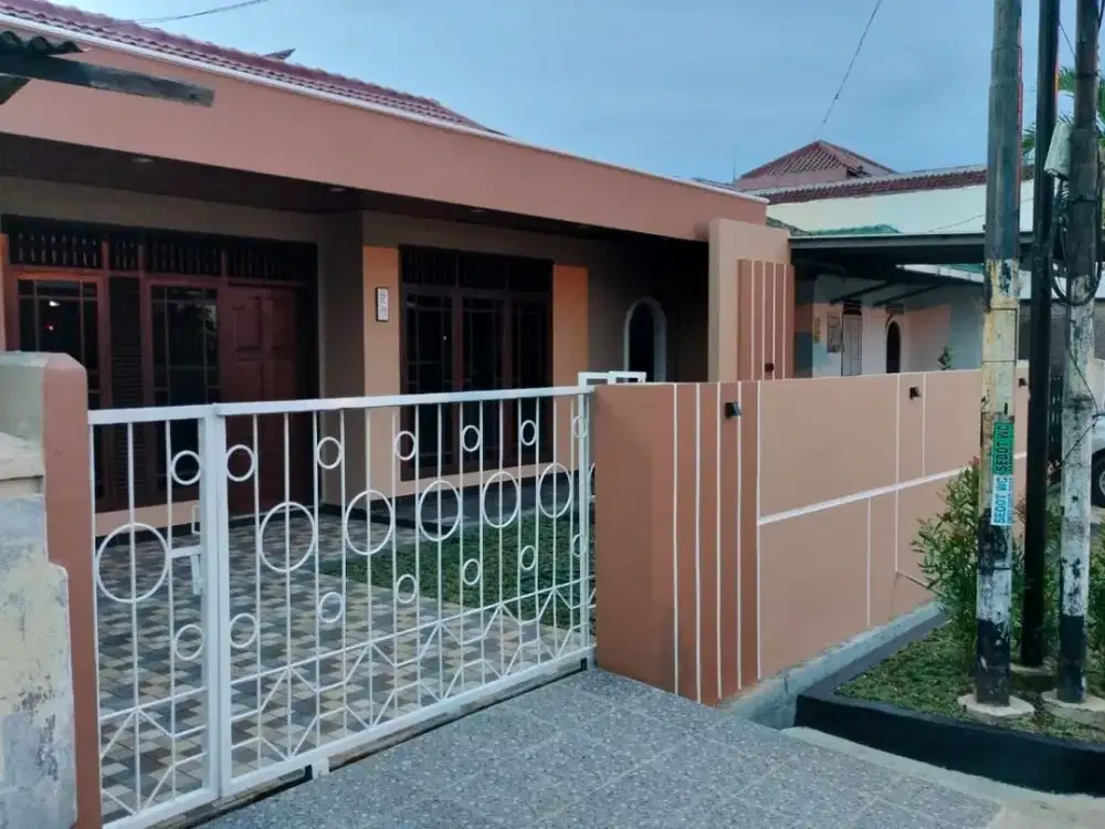 Dijual Rumah Way Halim Permai - Lampung