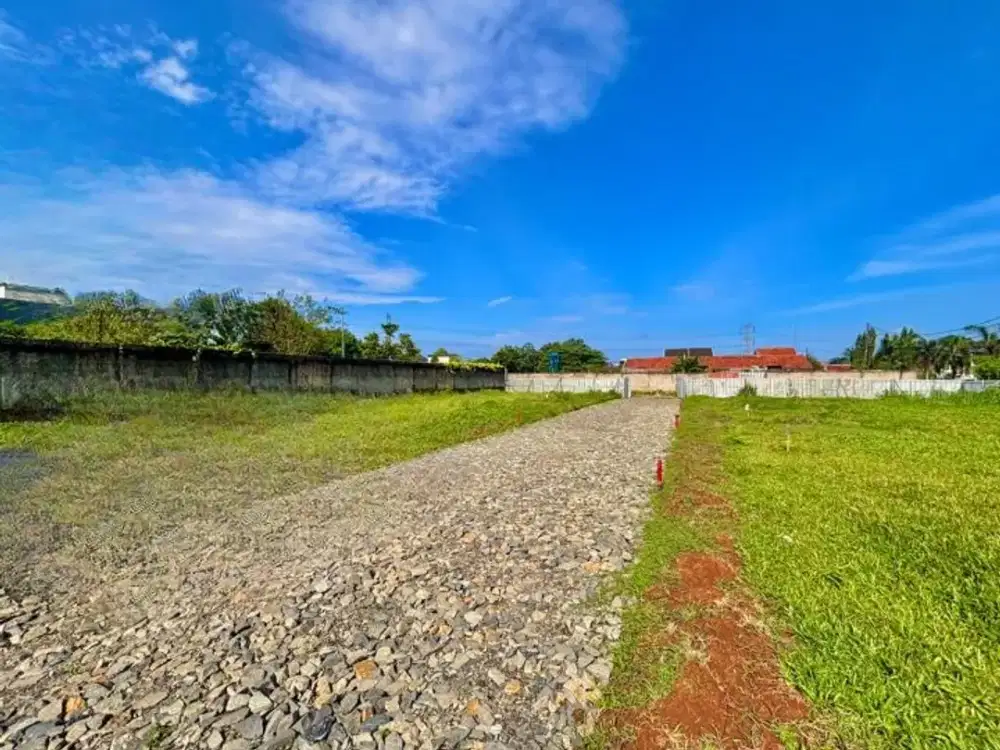 Kavling SHM Strategis 5 Menit Kampus Unpam Pusat