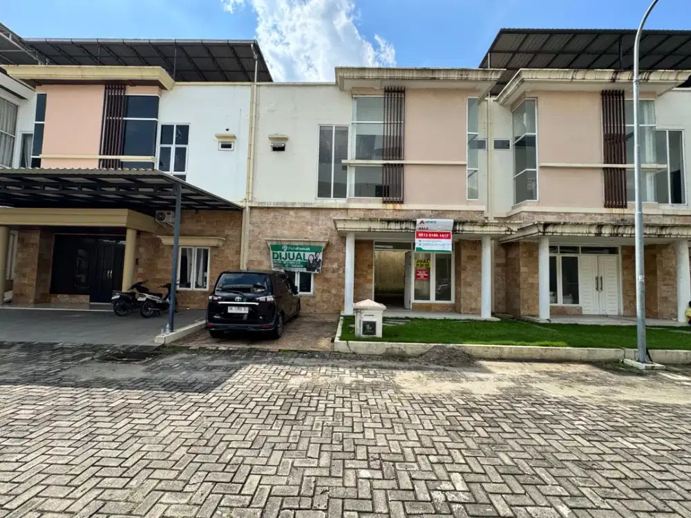 DIJUAL RUMAH DI KOMPLEK CEMARA KUTA JALAN SEMINYAK MEDAN
