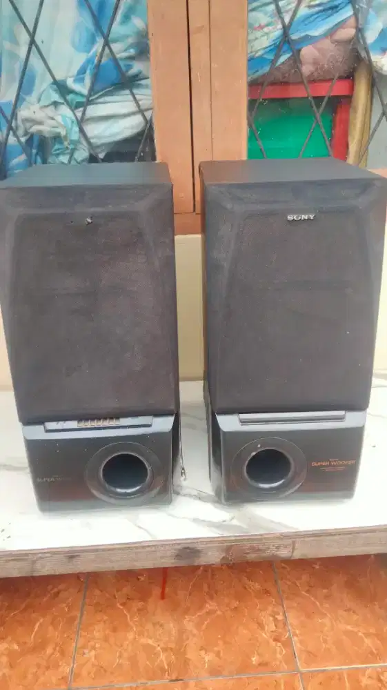 Jual speker Sony LBT hidup