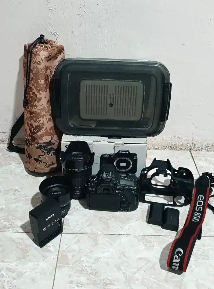 CANON EOS 80D (Wifi & NFC)