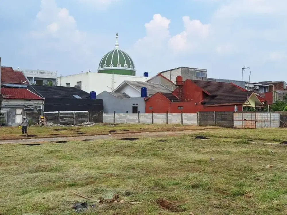 Dijual Murah Kavling Dalam Perumahan,7 Menit Gerbang Tol Tambun