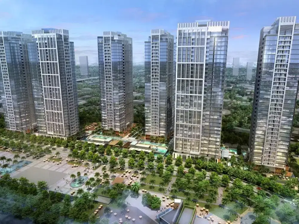 Sewa Tower Corona Fatmawati City Center Free IPL, Full Furnished Modern