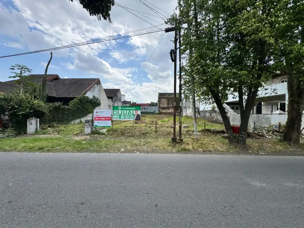 DIJUAL KAVLING DI JALAN SEI PADANG MEDAN