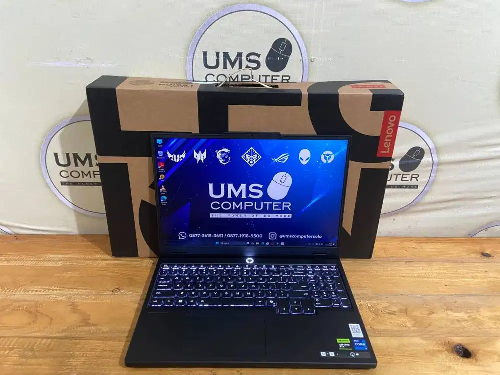 LENOVO LEGION 15IRX10 CORE I7 13650HX Ram 16GB SSD 512GB RTX5050