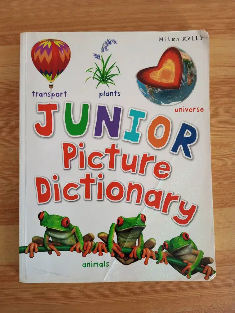 Buku Junior Picture Dictionary - Miles Kelly