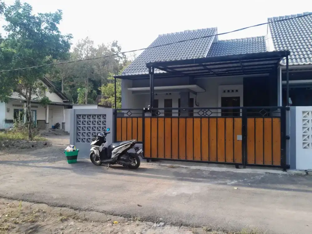 Rumah Di Jogja Jalan Palagan Km 12, Ngaglik, Sleman Dekat Jalan Palagan , Jalan Gitogati, Sleman City Hall