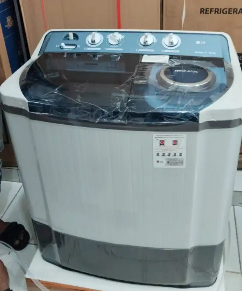 Mesin cuci LG 2 tabung 10kg