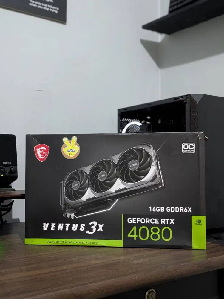 MSI Ventus 3X RTX 4080 16GB Fullset