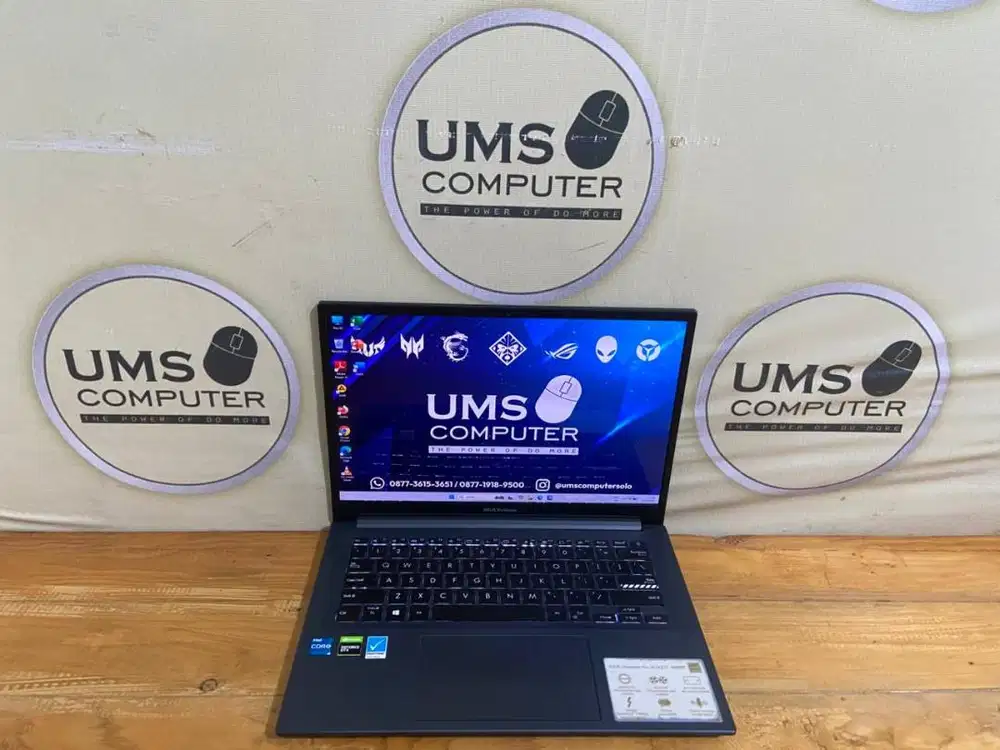 ASUS VIVOBOOK K3400P CORE I5 11300H Ram 8GB SSD 512GB GTX1650