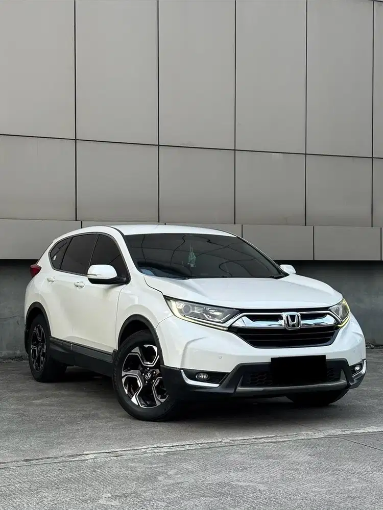 {Cash} Honda CRV Turbo 2018 Non Prestige