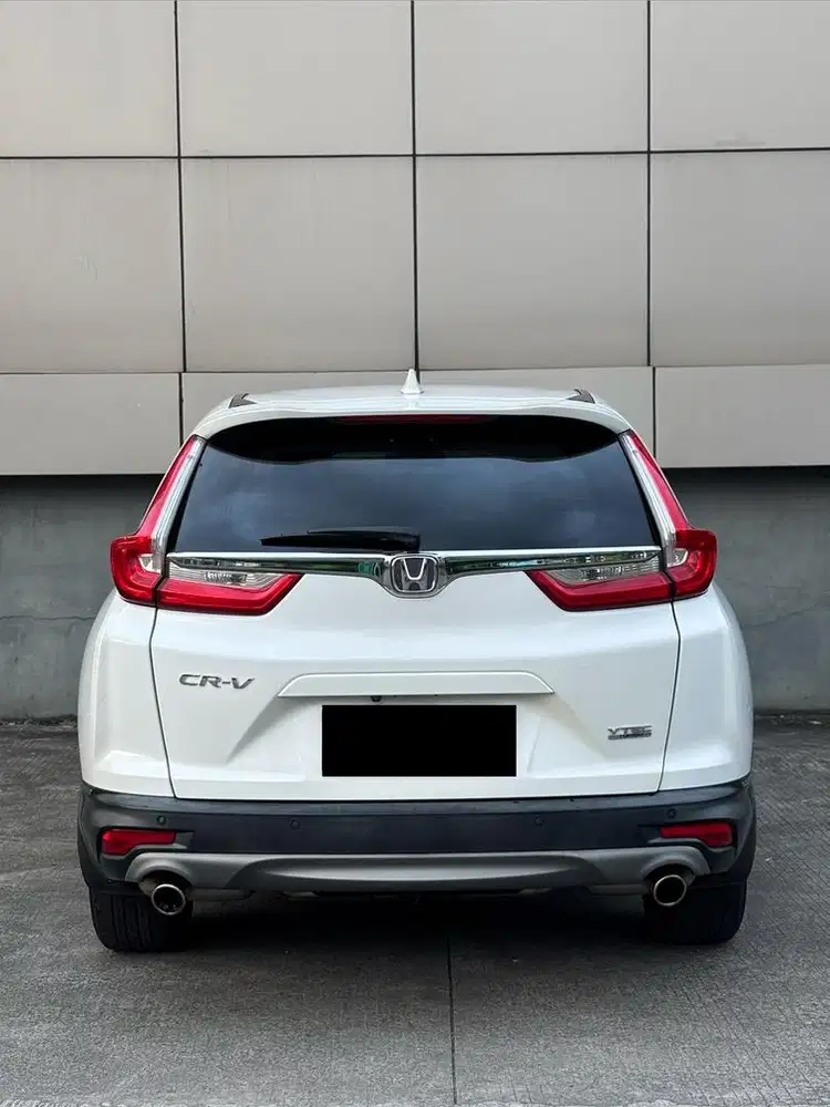 {Cash} Honda CRV Turbo 2018 Non Prestige
