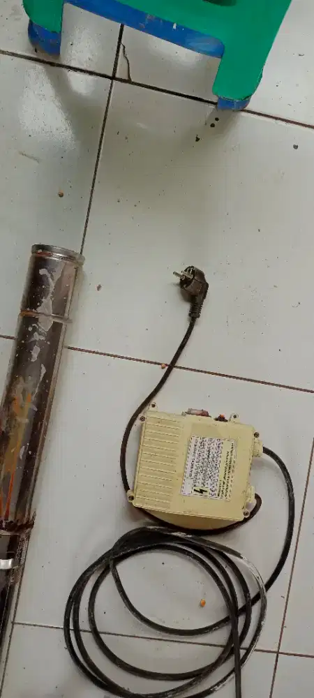 Mesin Sibel baru 6 bulan