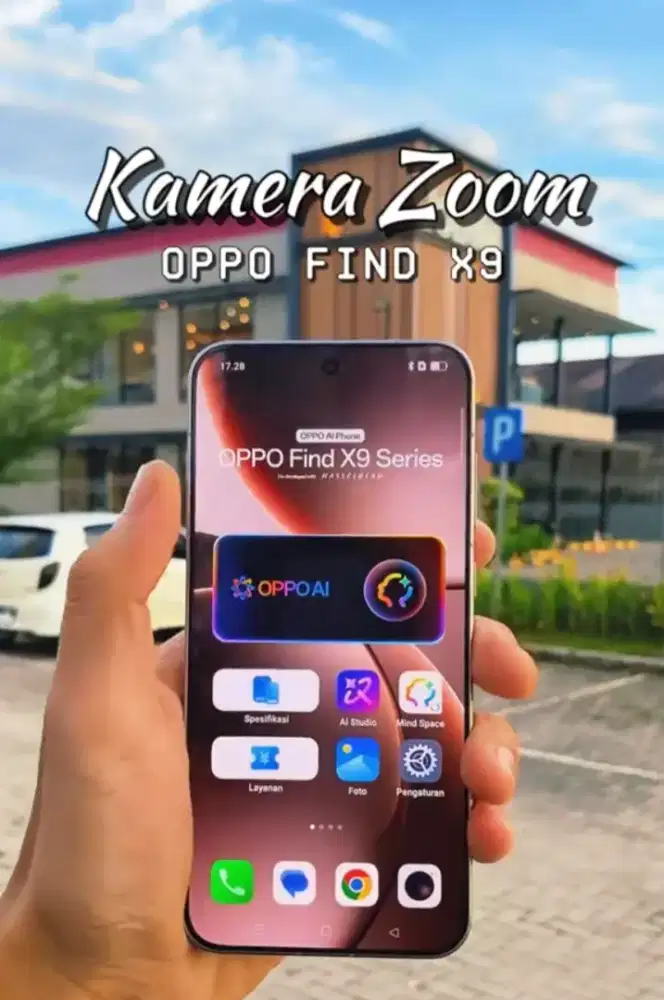Oppo Find X9 12/256gb Promo Cicilan 0% Free 2bln